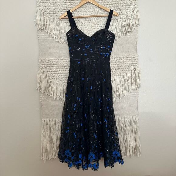 Dress the Population Corina Sequin Dress - Picture 1 of 6